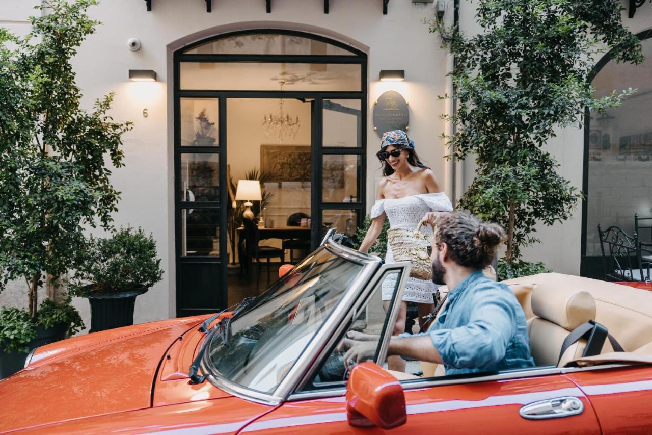 Palazzo Natoli Boutique Hotel Παλέρμο Εξωτερικό φωτογραφία